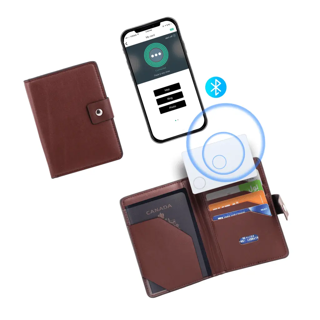 MINIMALIST PASSPORT HOLDER